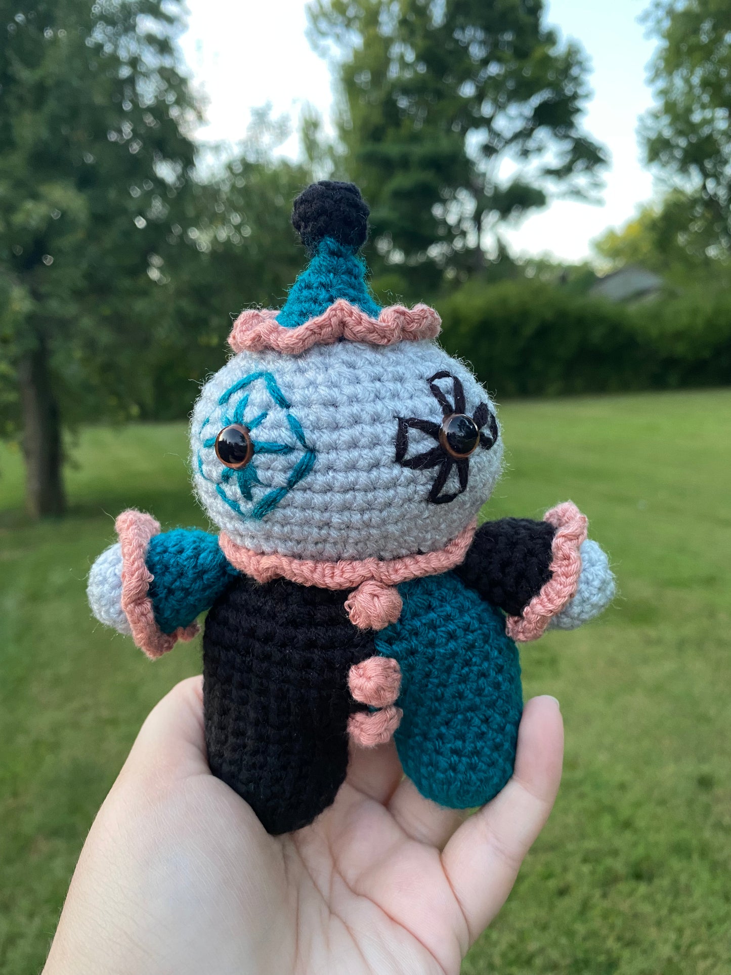 *PDF ONLY* Ditso the Clown Crochet Pattern