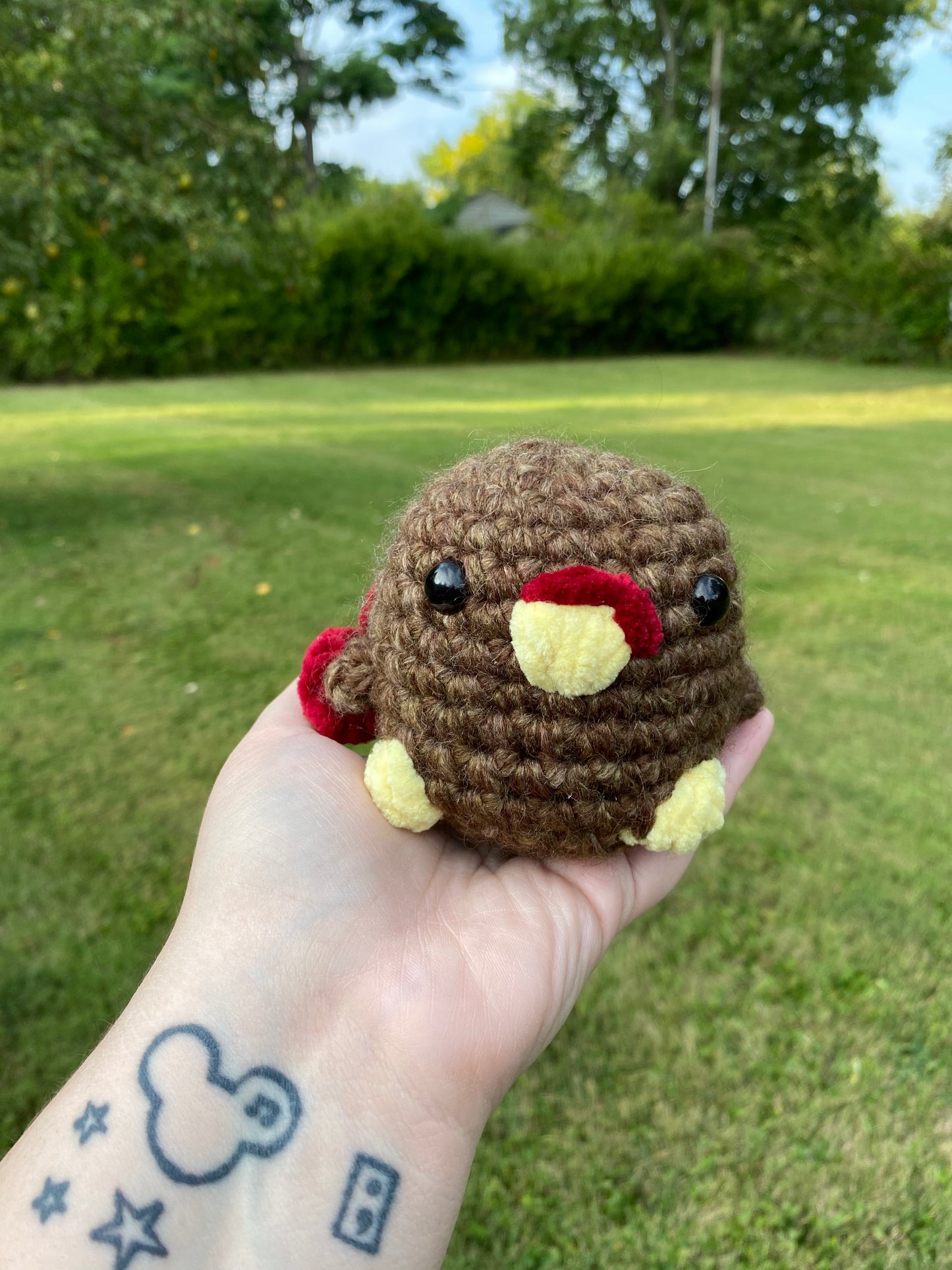 Crochet Bird Plush