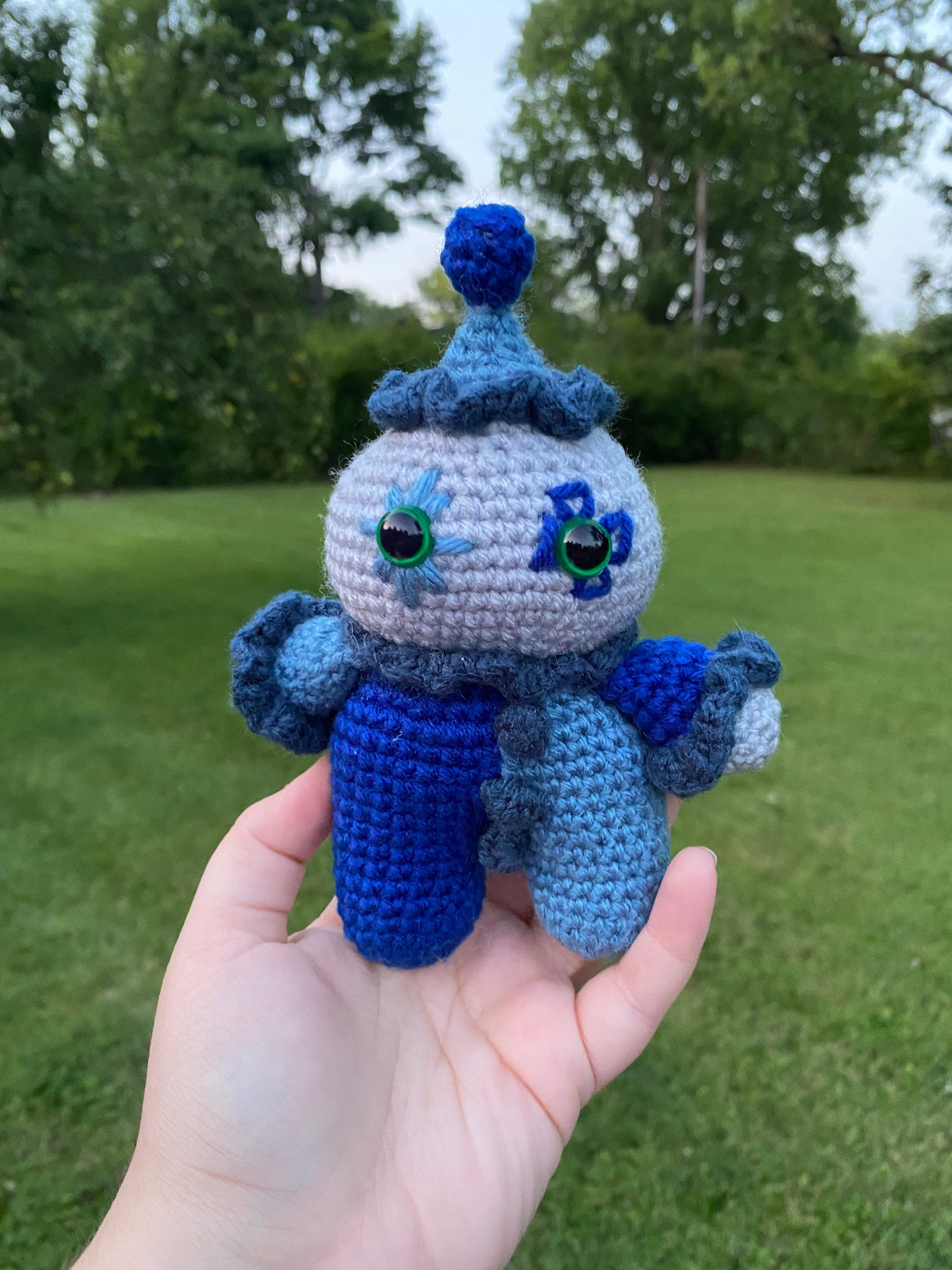 *PDF ONLY* Ditso the Clown Crochet Pattern