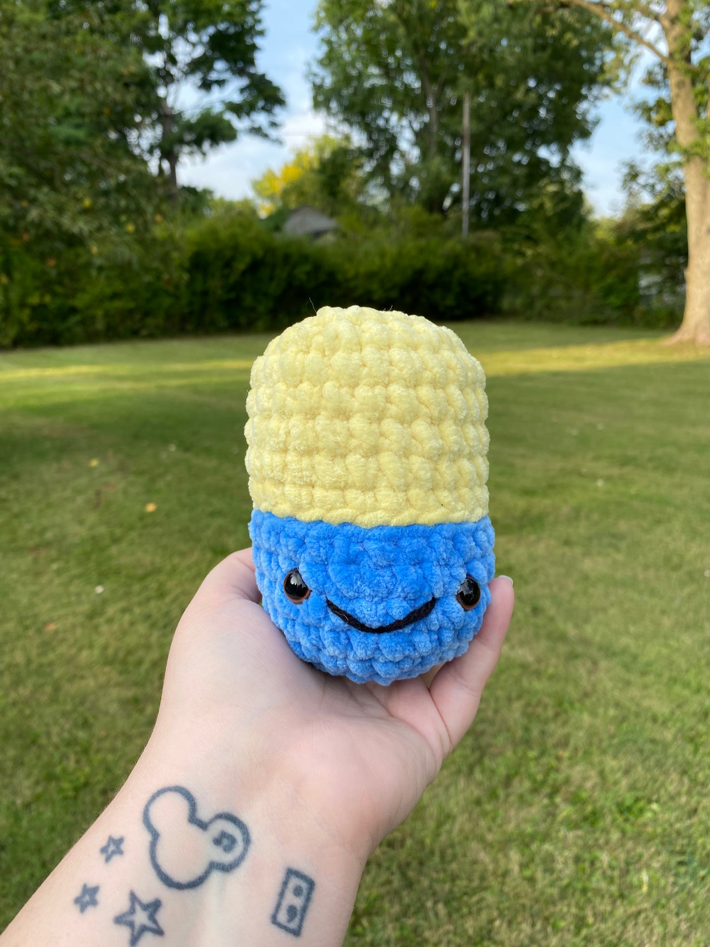 Crochet Chill Pills Plush