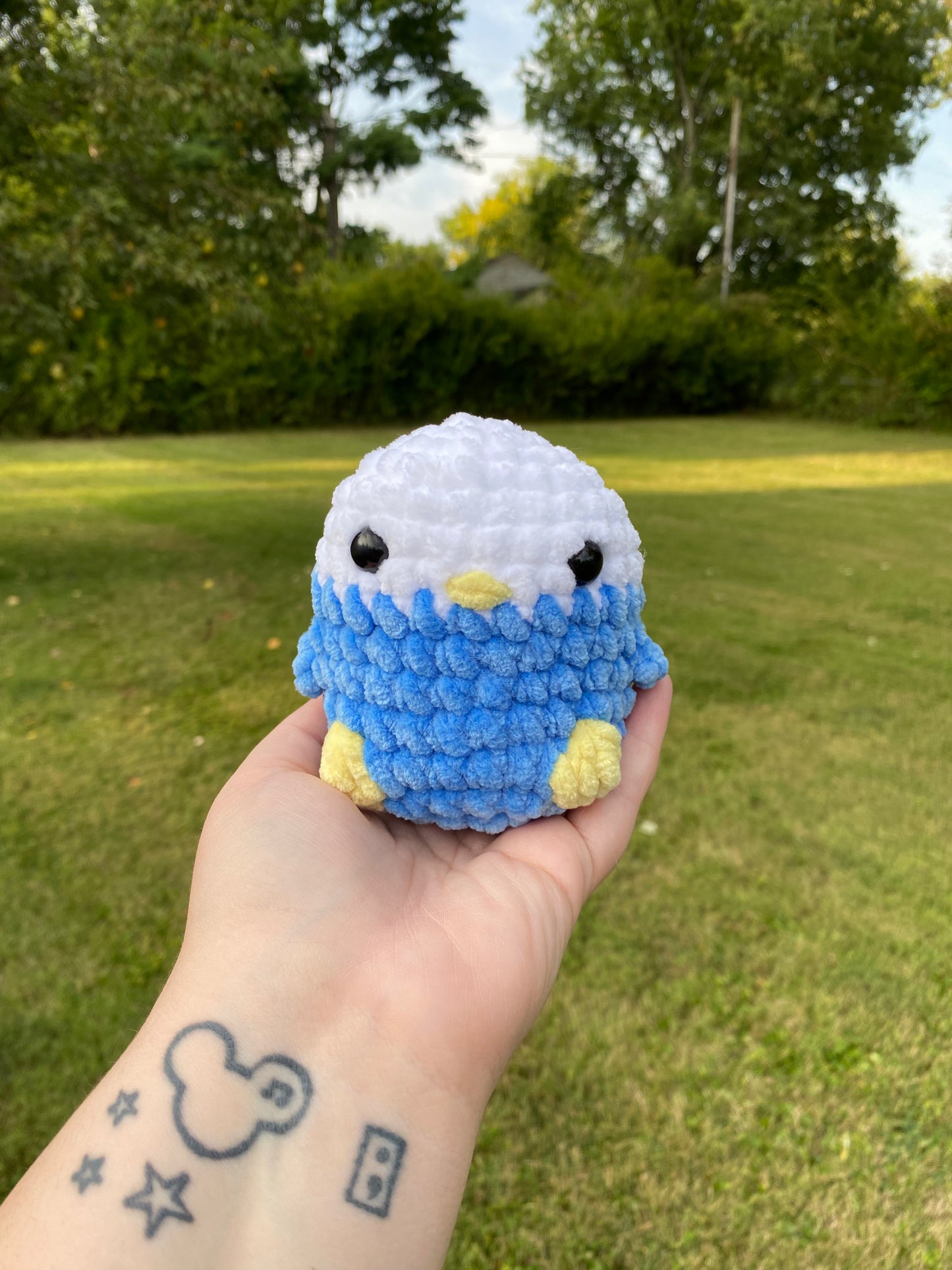 Crochet Bird Plush