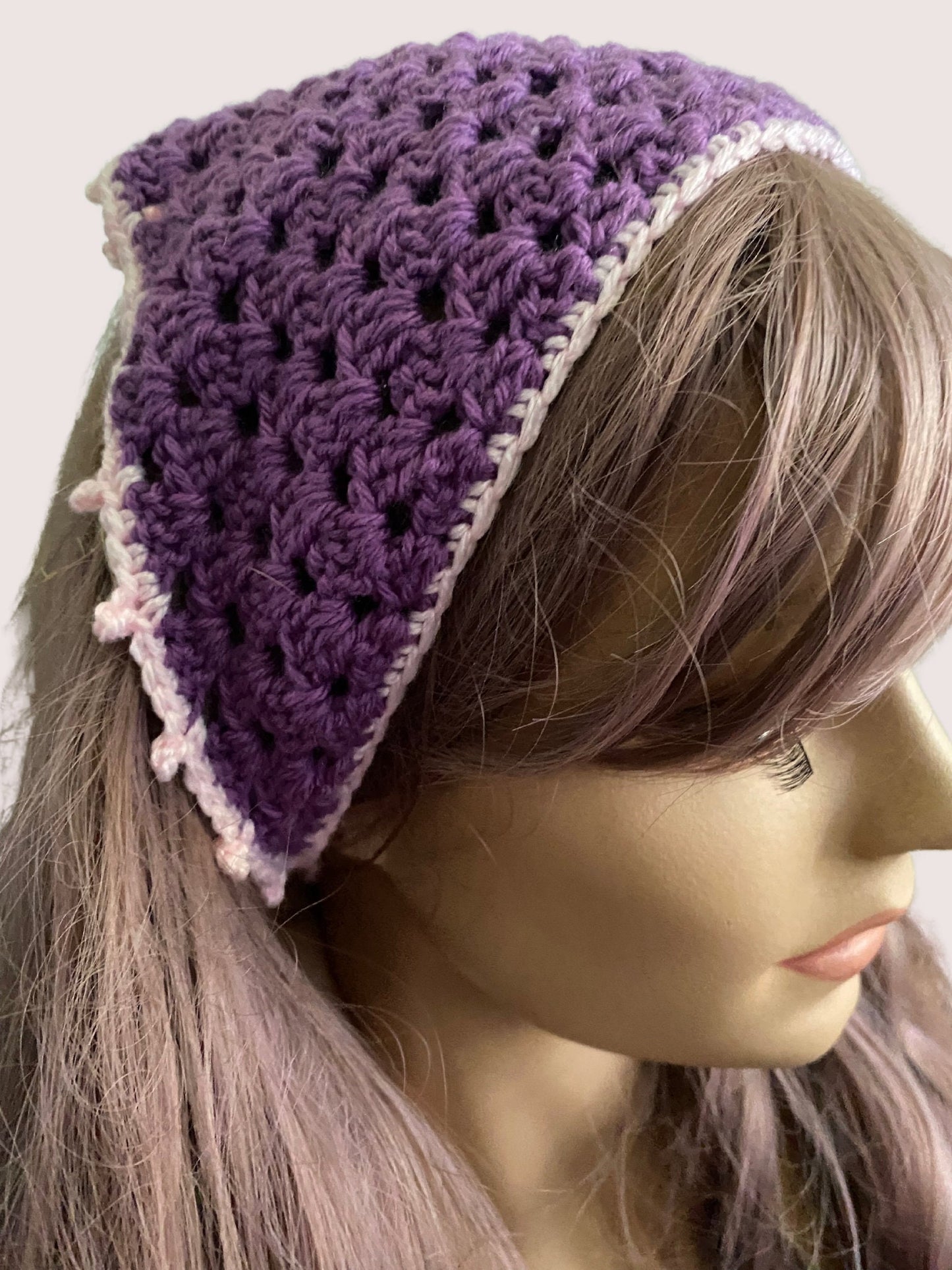 Crochet Adult Bandana
