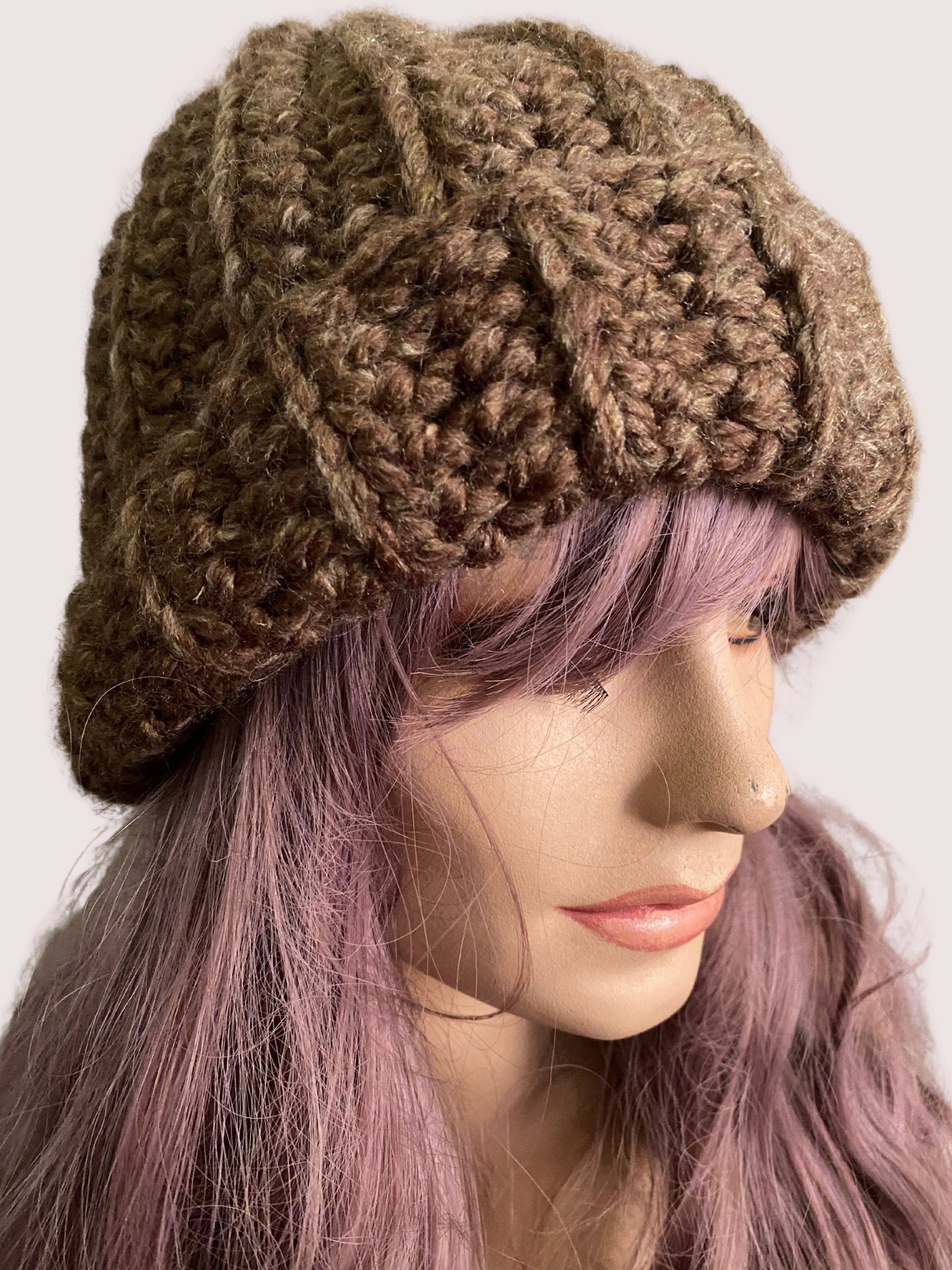 Crochet Adult Beanie