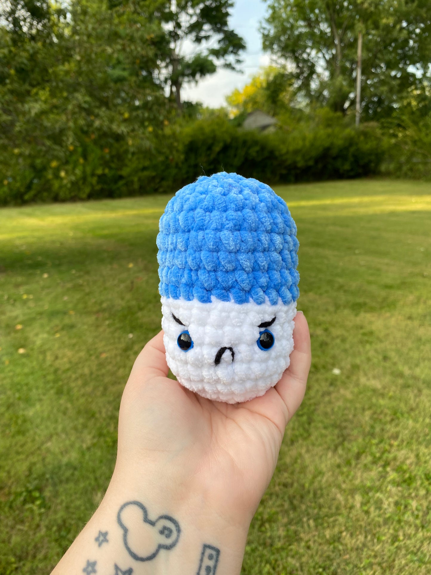 Crochet Chill Pills Plush