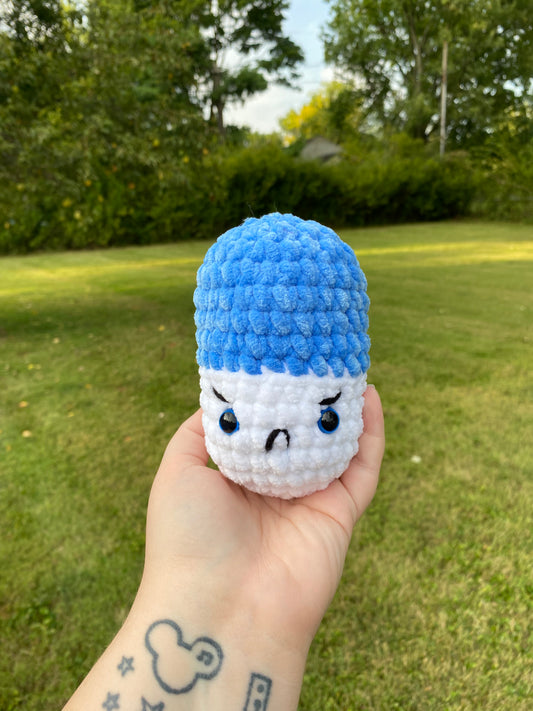 Crochet Chill Pills Plush