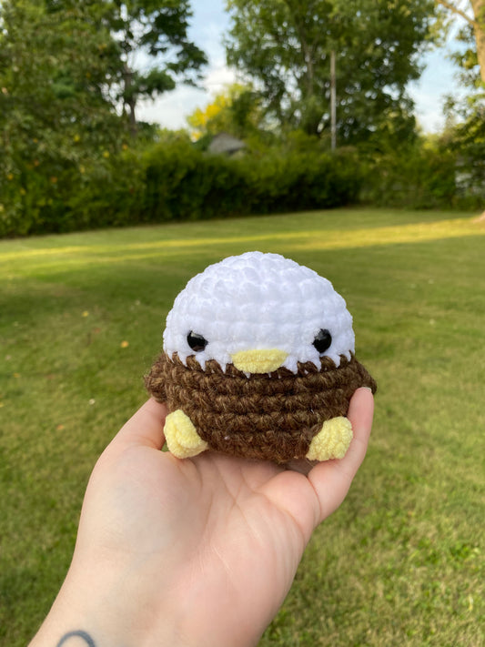 Crochet Bird Plush
