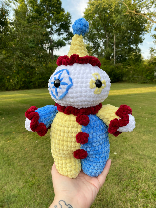 *PDF ONLY* Ditso the Clown Crochet Pattern