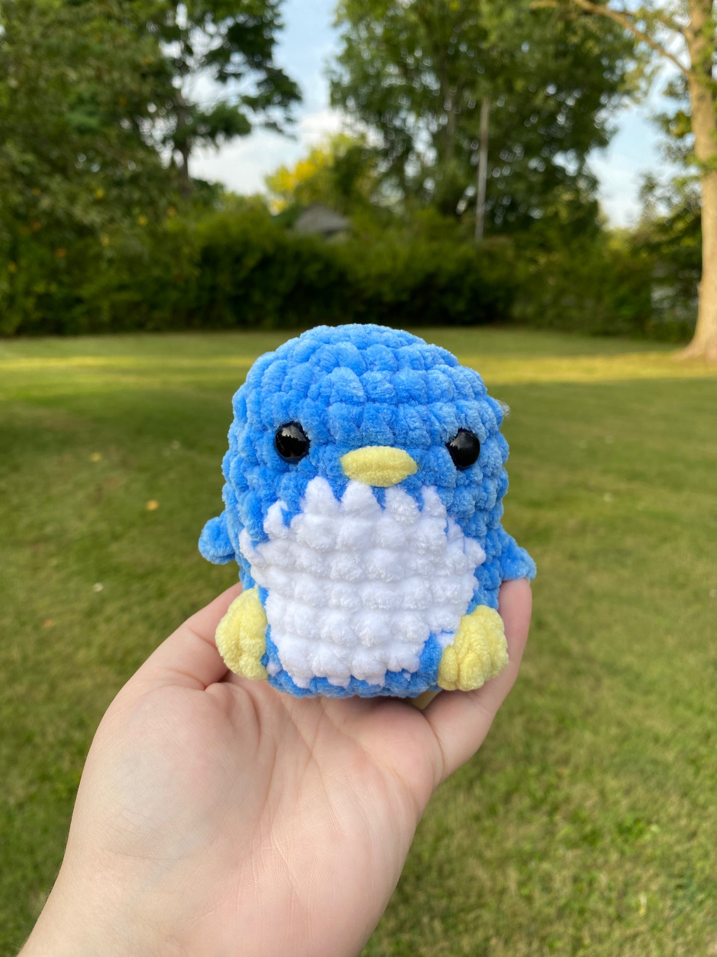 Crochet Bird Plush