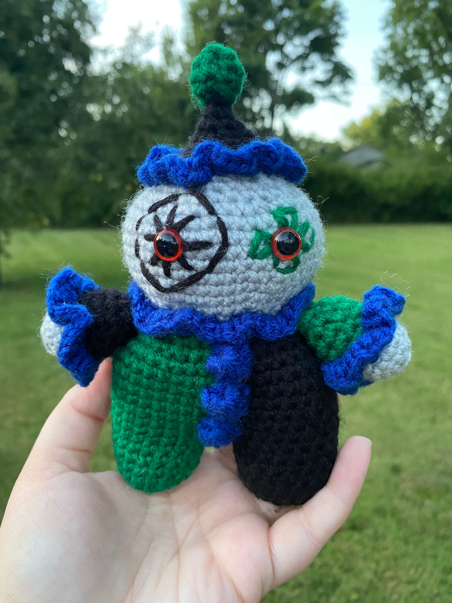 *PDF ONLY* Ditso the Clown Crochet Pattern
