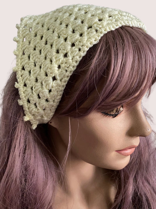 Crochet Adult Bandana