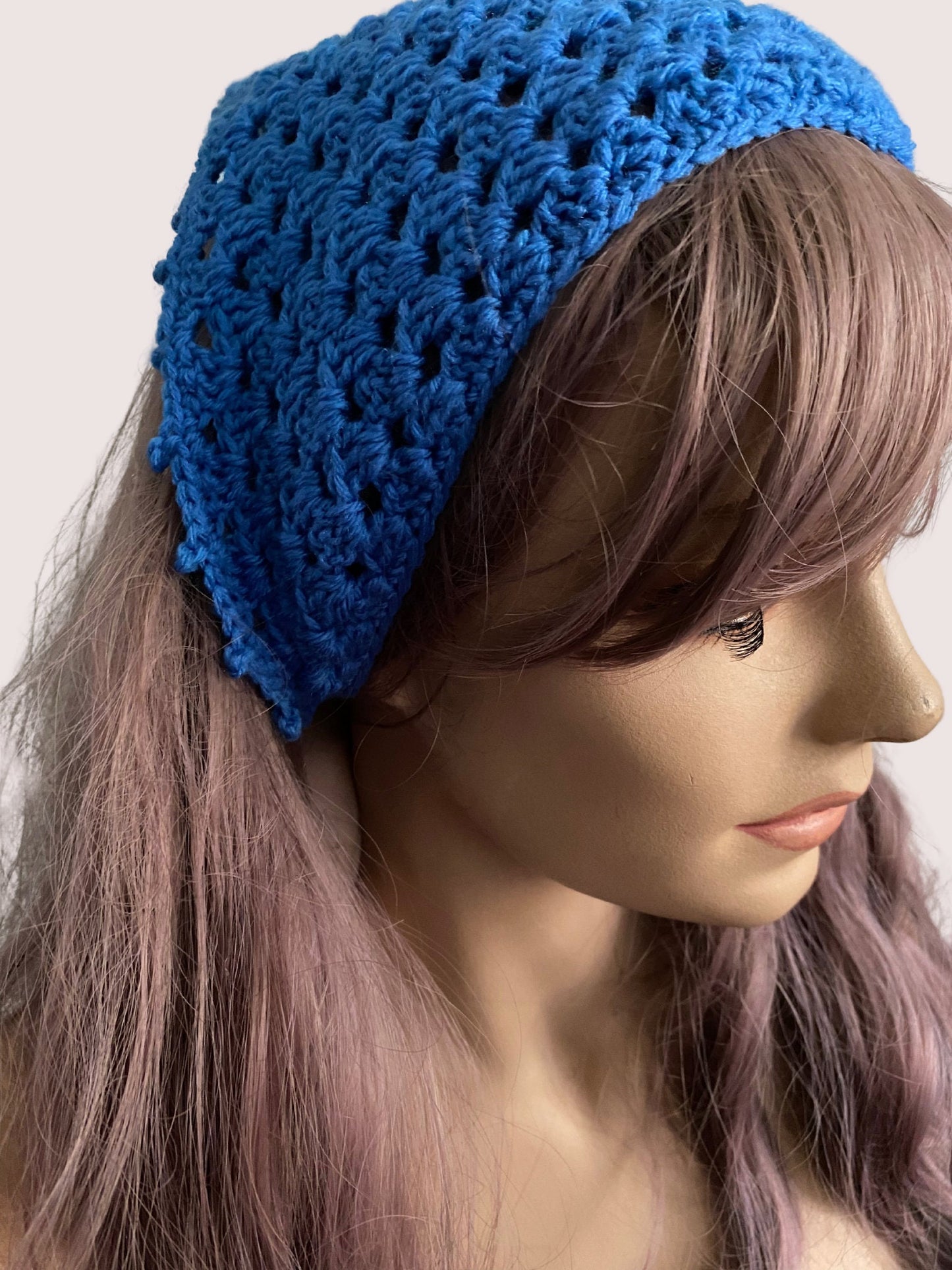 Crochet Adult Bandana